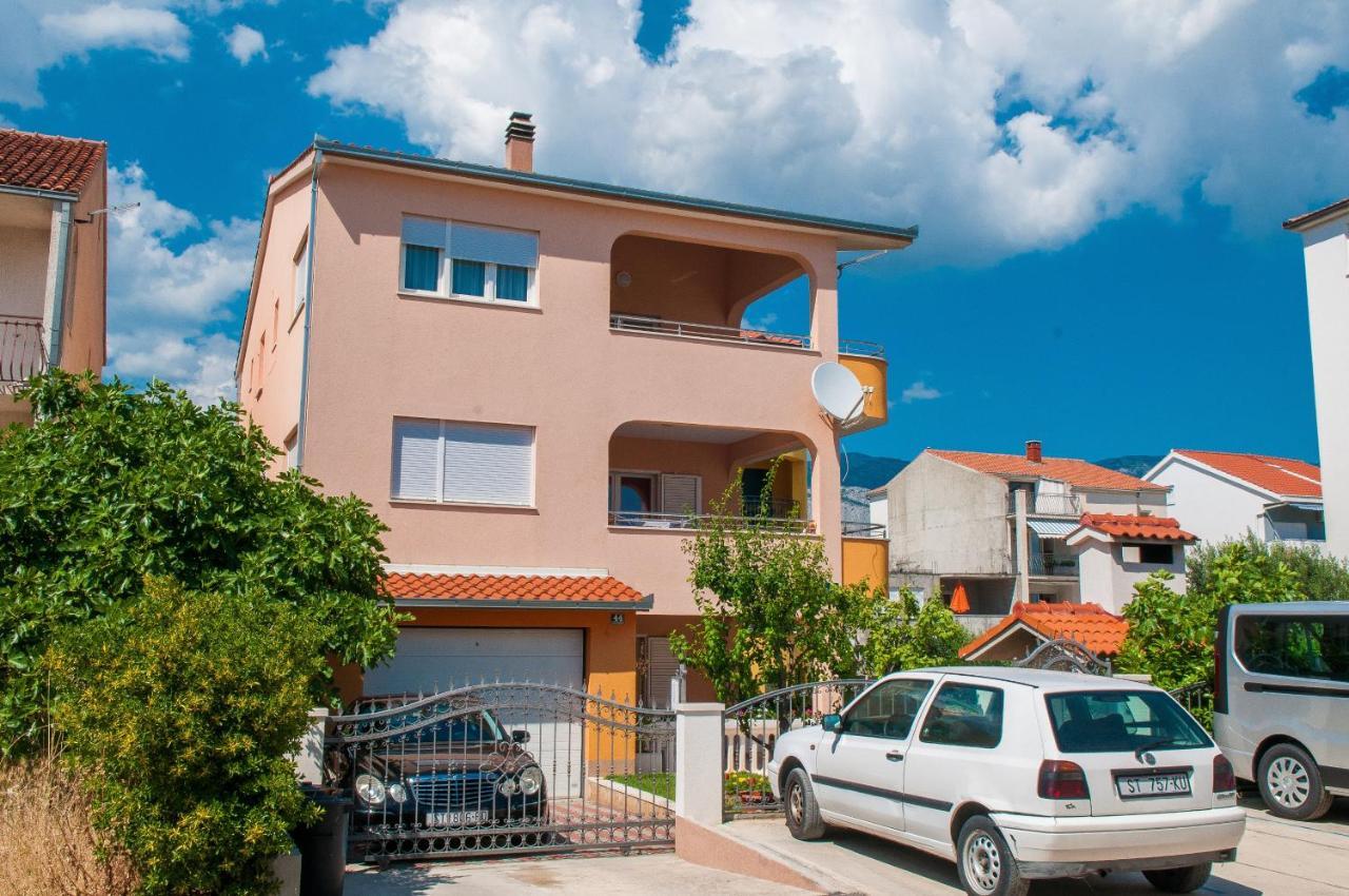 Apartments Anita Stobreč Buitenkant foto